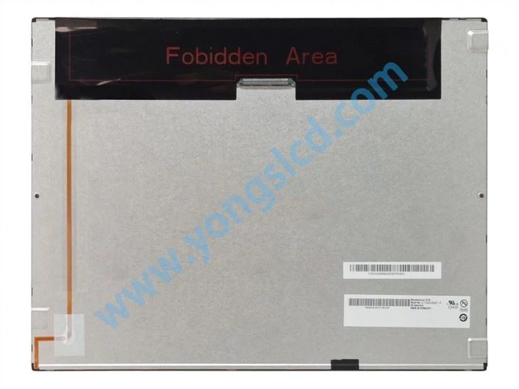 15 Inch 1024*768 G150XAN01.2 LVDS Modul Tampilan Lcd