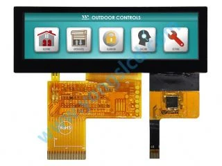 TFT 3,9 Inci-Layar LCD WF39BTLASDNG0