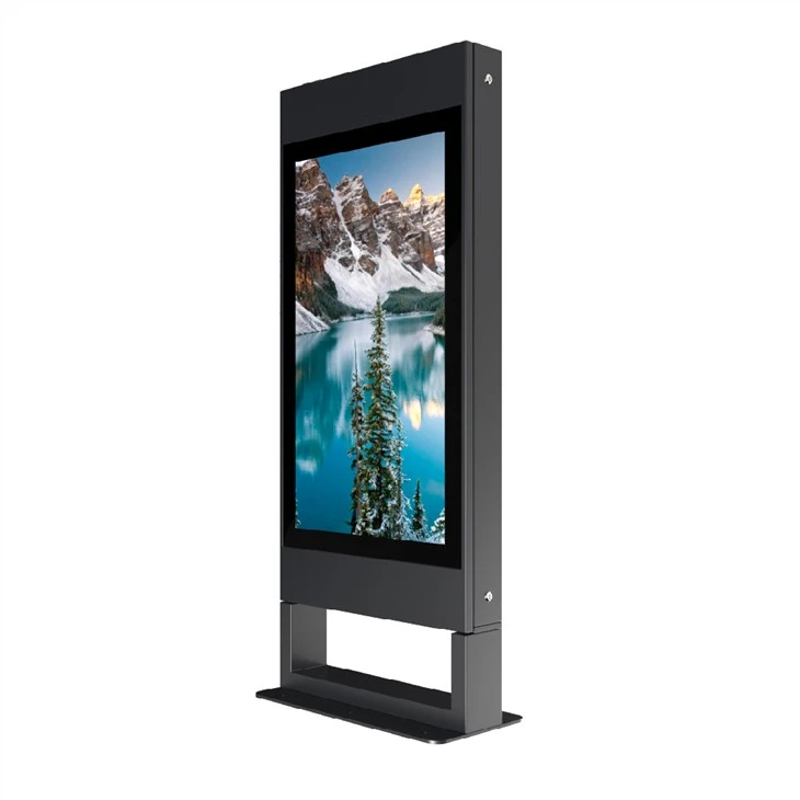 55 Inch Outdoor Waterproof Lcd Advertising Floor Standing Digital Signage