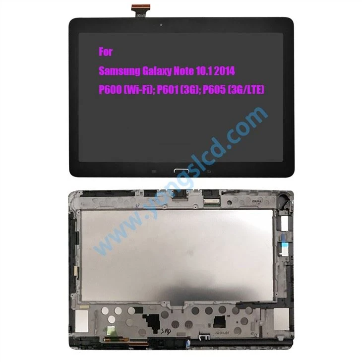 Untuk Samsung Galaxy Note 10.1 Tablet Layar LCD