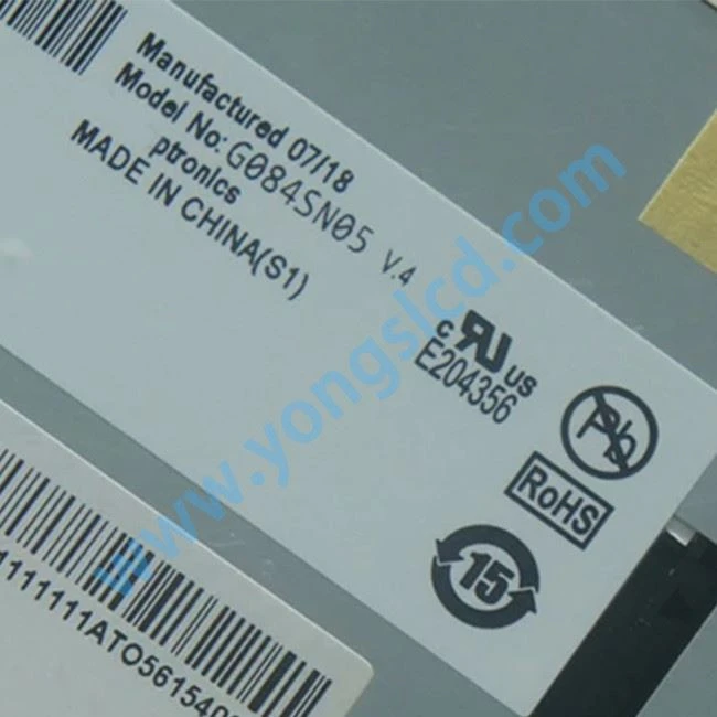 G084SN05 V4 lcd 