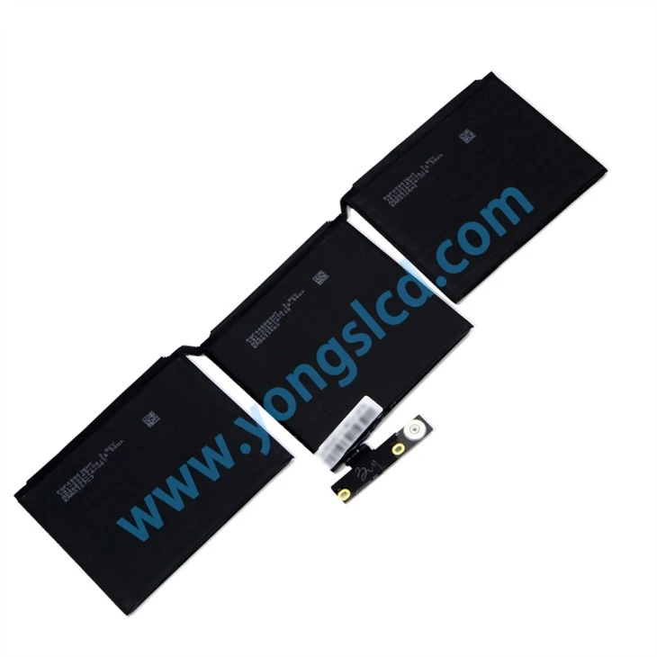 Pabrik Grosir Baterai Laptop A1820 Untuk Macbook Pro 15 A1707