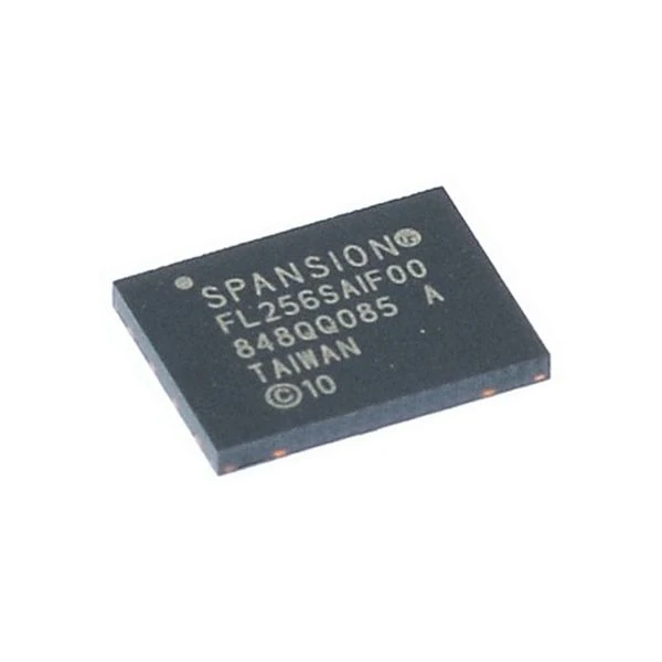 S25FL256SAGNFI000 Silk Screen FL256SAIF00 256Paket Mb Chip IC Memori WSON8