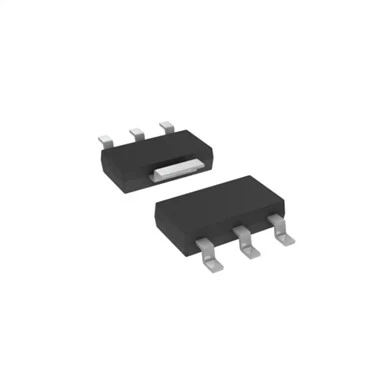 Chip SOT-223-4 LM1117IMPX-3.3 Baru dan Asli