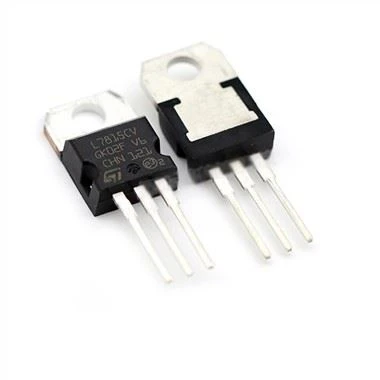 L7815CV TO-220 Regulator Tiga Terminal
