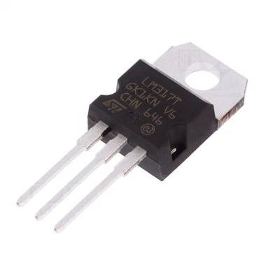 LM317T-DG 1.5A Transistor Regulator Tiga terminal yang Dapat Disesuaikan Steker Lurus KE-220