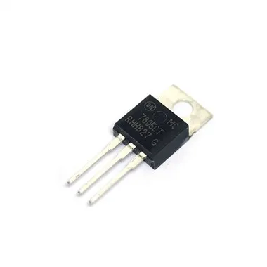 MC7805CT TO-220 Tabung Regulator Tiga terminal Baru Asli MC7805CTG