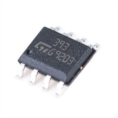 Chip IC Pembanding Tegangan LM393DT ST ST SOIC-8