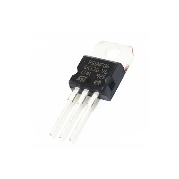 STP55NF06 In-line TO-220-3 N-channel 60V 50A FET
