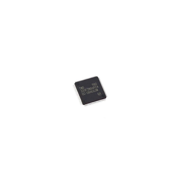 TMS320F2806PZA LQFP-100 Pengontrol Sinyal Digital 32-bit Chip IC